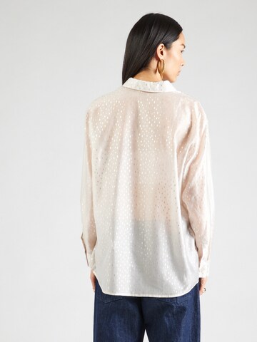 COMMA Bluse in Weiß