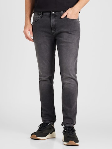 HUGO Red Slimfit Jeans '734' i grå: forside