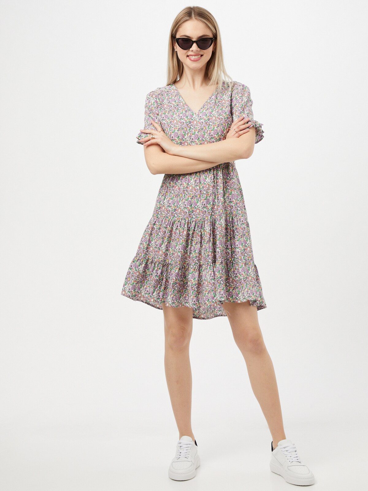 Off-Shoulder Kleid 2604122