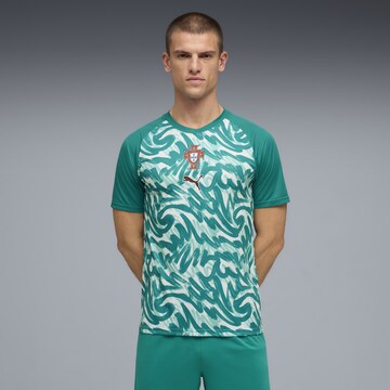 Maillot 'Portugal' PUMA en vert : devant