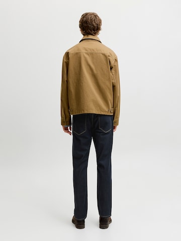 JACK & JONES Štandardný strih Džínsy 'JJICLARK JJEVAN' - Modrá