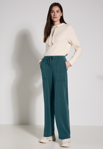 CECIL Wide leg Pants in Green