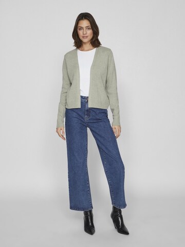 VILA Knit cardigan 'VIRIL' in Green
