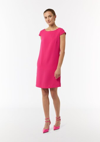 COMMA Kleid in Pink