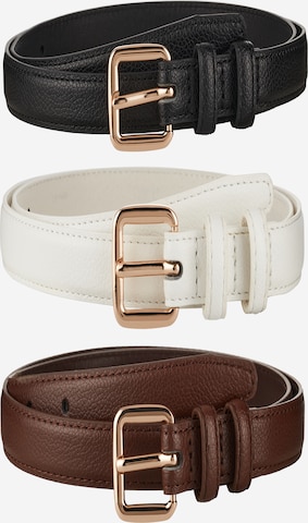 ABOUT YOU Belt 'Svenja' in Brown: front