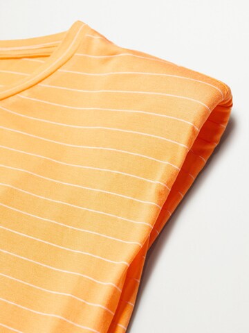 MANGO Topp 'TELMA' i orange