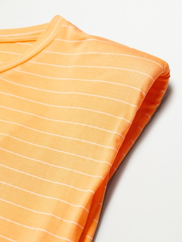 MANGO Top 'TELMA' in Orange