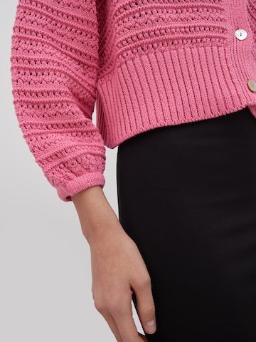 EDITED Knit Cardigan 'Callie' in Pink