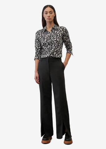 Marc O'Polo Blouse in Zwart