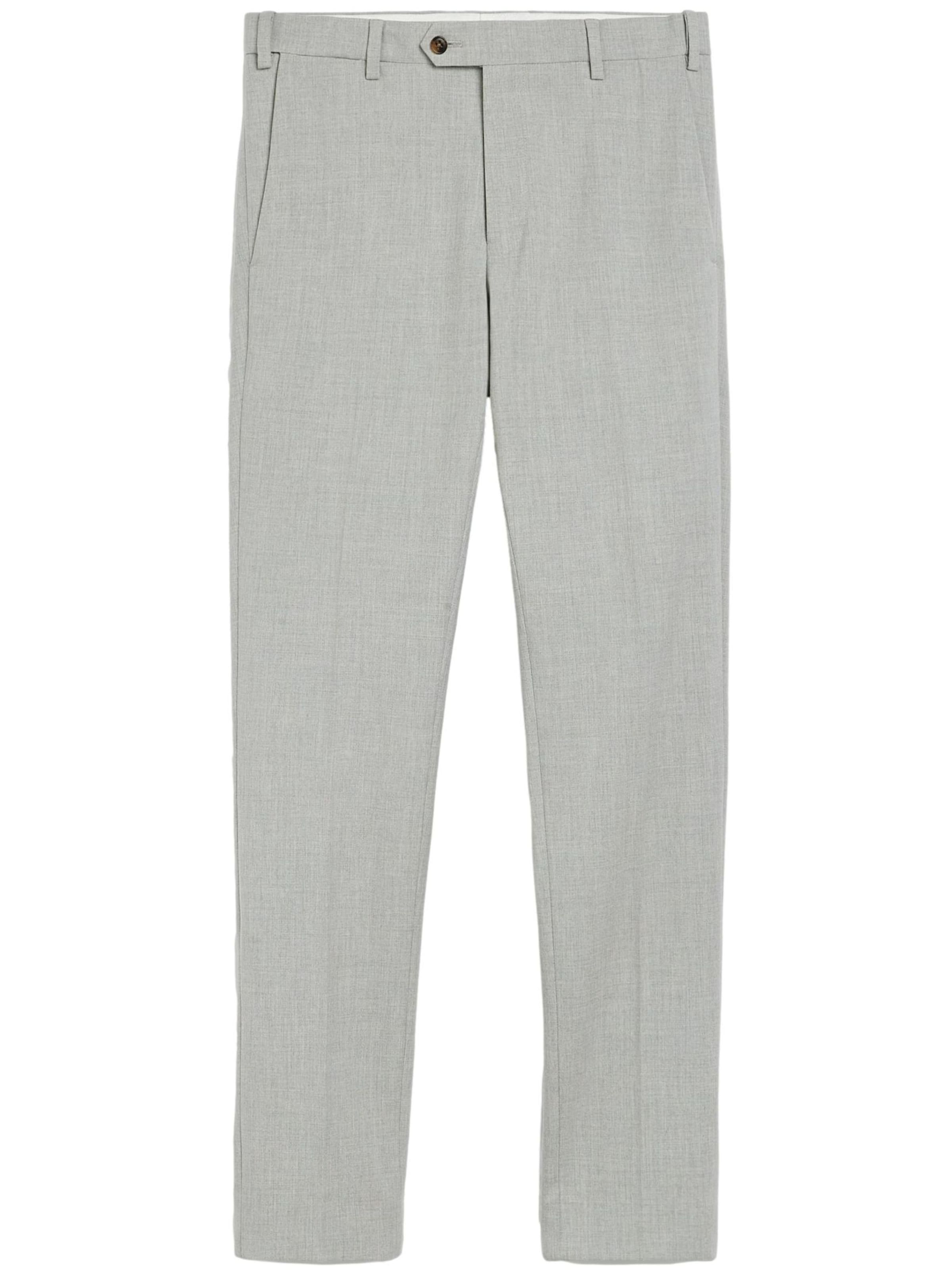 Next Spodnie w kant 'Motion Flex' w kolorze jasnoszarym, Podgląd produktu