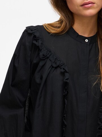 VILA Blouse in Zwart