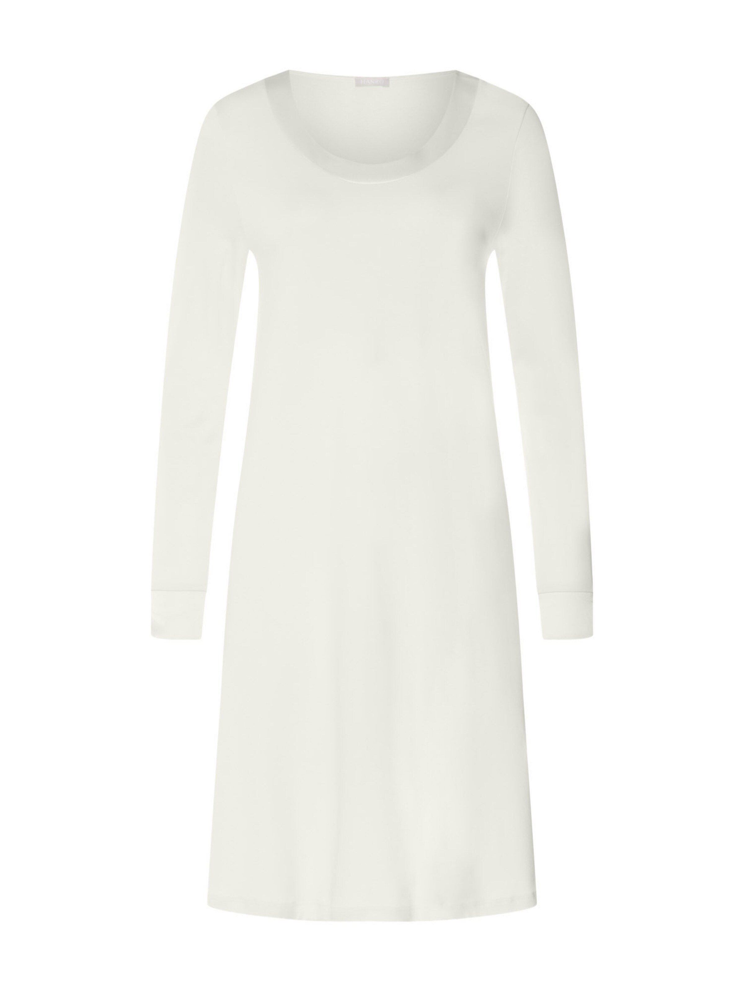 Hanro Nachthemd ' Anilla ' in Wit: voorkant