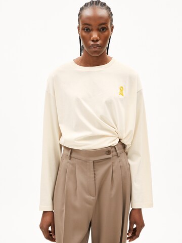ARMEDANGELS Shirt in Beige: front
