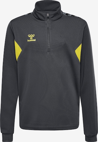 Hummel Sportsweatshirt 'AUTHENTIC' i grå: forside