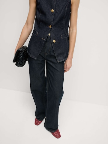 Wide Leg Jean Marks & Spencer en bleu