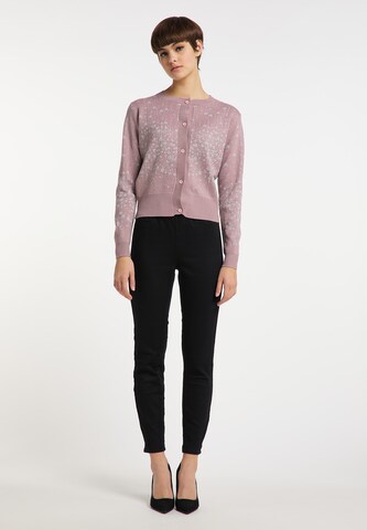 Cardigan myMo at night en rose