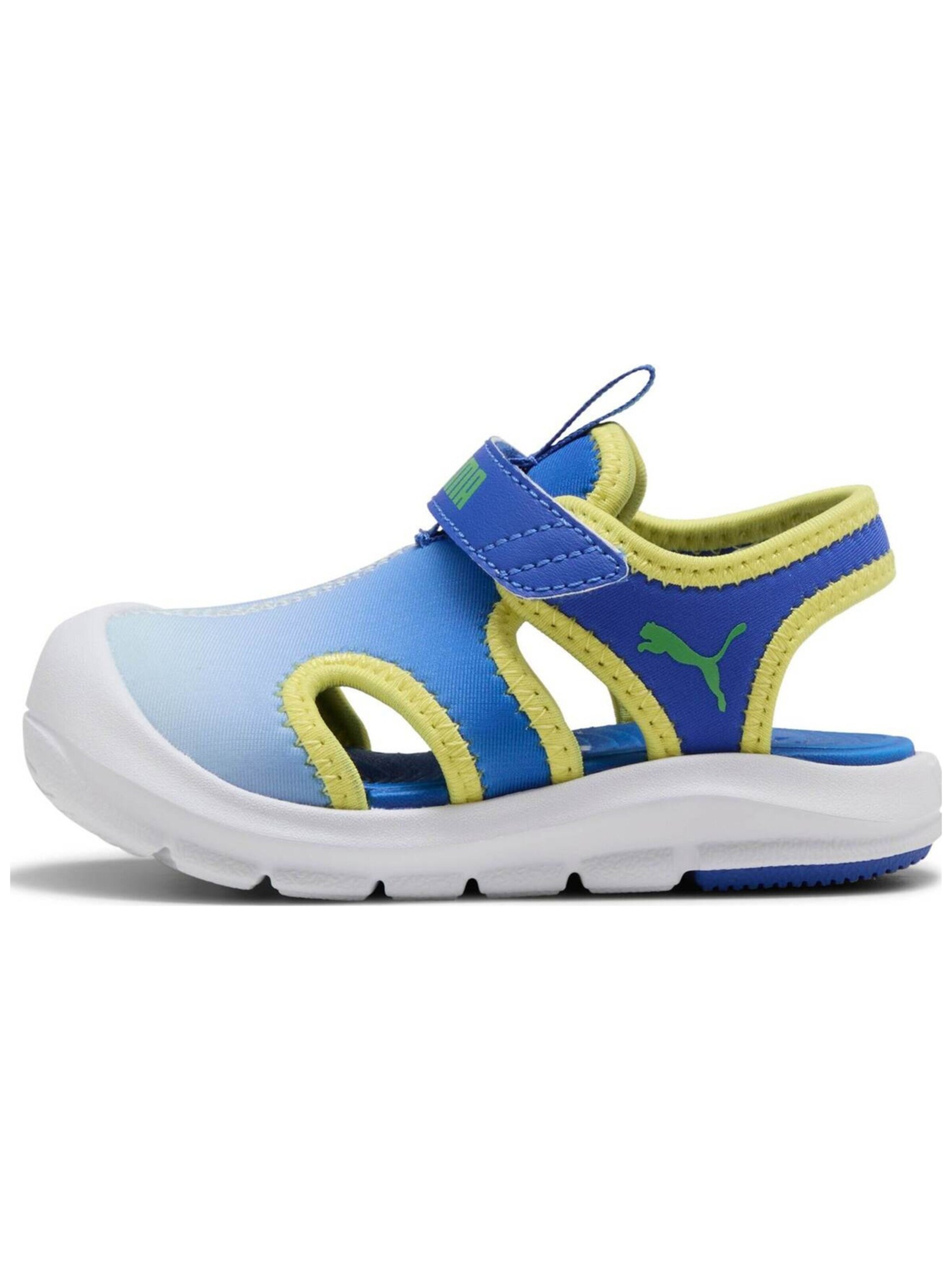PUMA Offene Schuhe in Blau: Vorderseite
