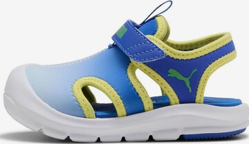 PUMA Offene Schuhe in Blau: Vorderseite