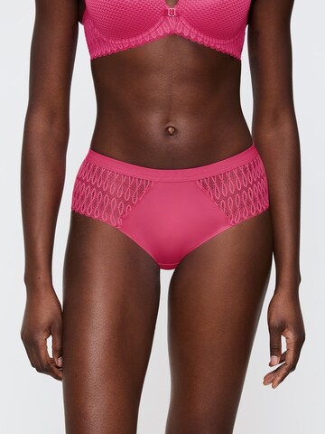 Slip ' Aura Spotlight Maxi ' TRIUMPH en rose : devant