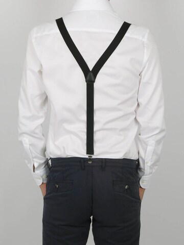 Profuomo Bretels in Zwart