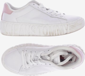 Tommy Jeans Sneakers & Trainers in 36 in White: front
