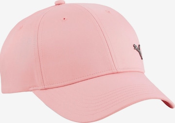 PUMA - Gorra en rosa