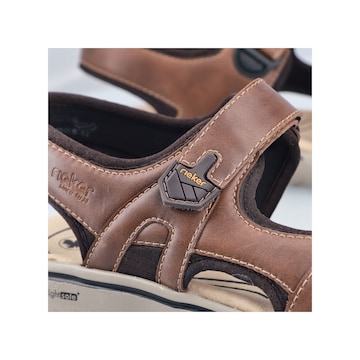 Sandales de randonnée '26455' Rieker en marron