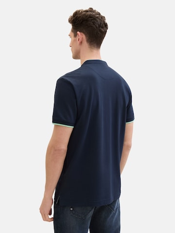 TOM TAILOR T-Shirt in Blau