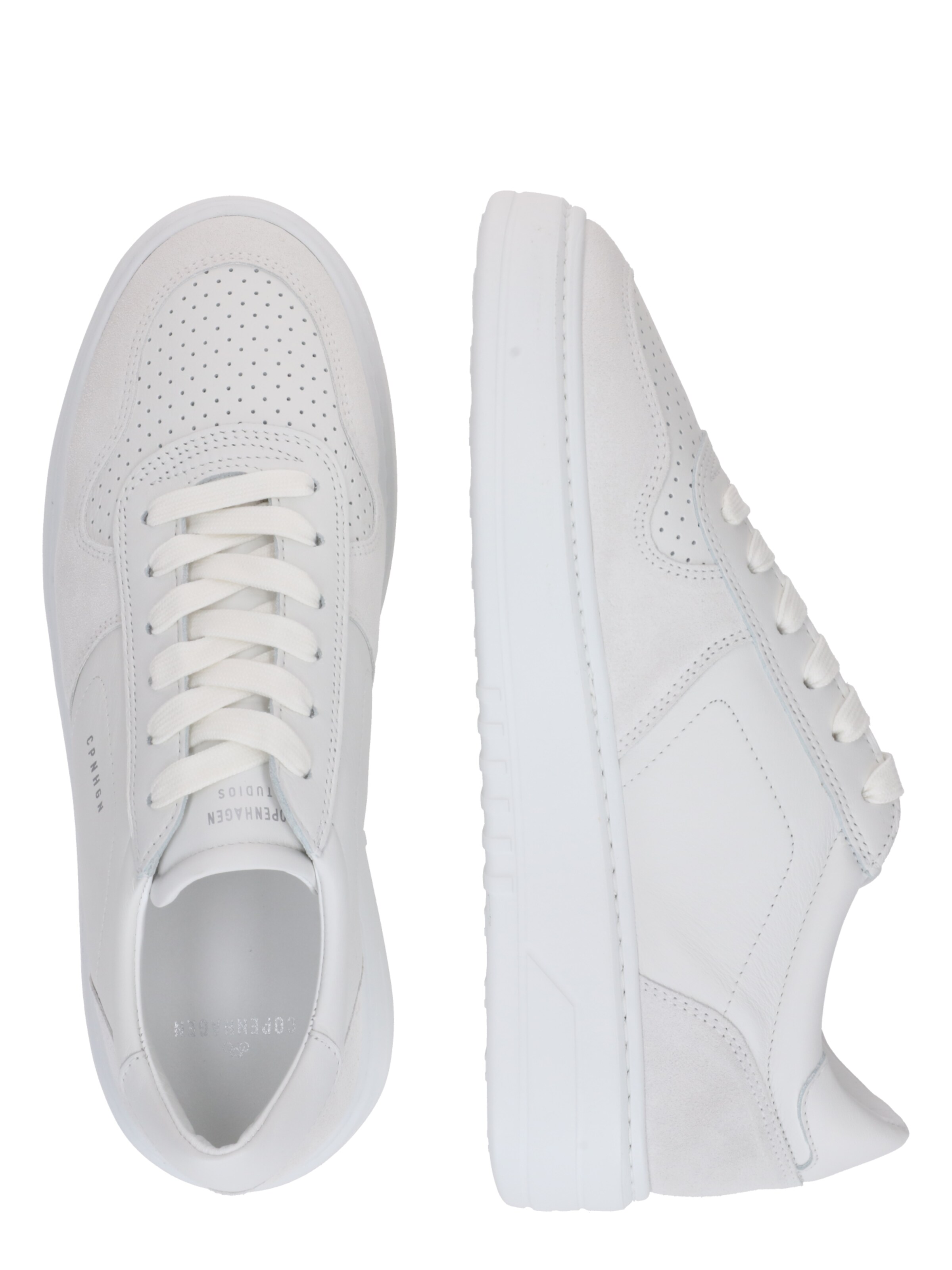 Copenhagen Studios Låg sneaker 'CPH77' i vit