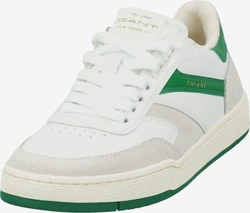 GANT Sneakers laag in Wit: voorkant