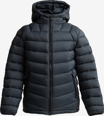 Zavetti Canada - Casaco de inverno em cinzento: frente
