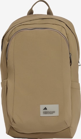 Sac à dos de sport 'City Tech' ADIDAS PERFORMANCE en beige : devant