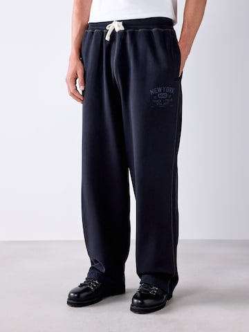 Loosefit Pantaloni di Next in nero: frontale