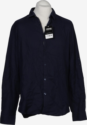 Calvin Klein Hemd XL in Blau: Vorderseite