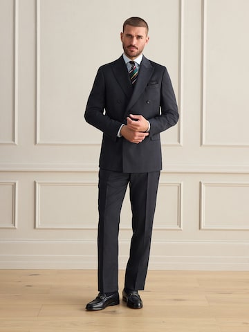 Next - regular Pantalón de pinzas 'Signature' en gris