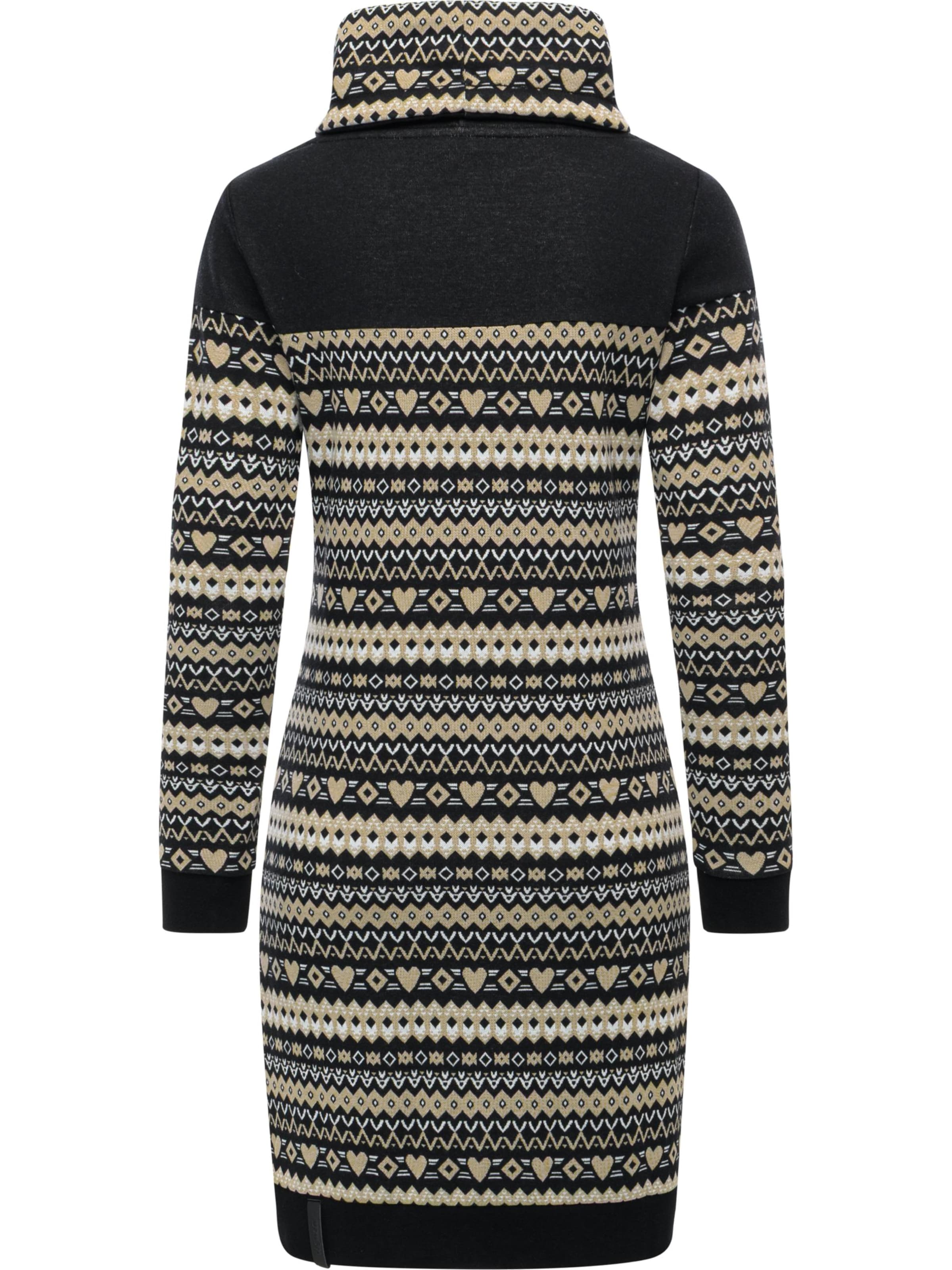 Ragwear Kleid 'Chlloe' in Schwarz