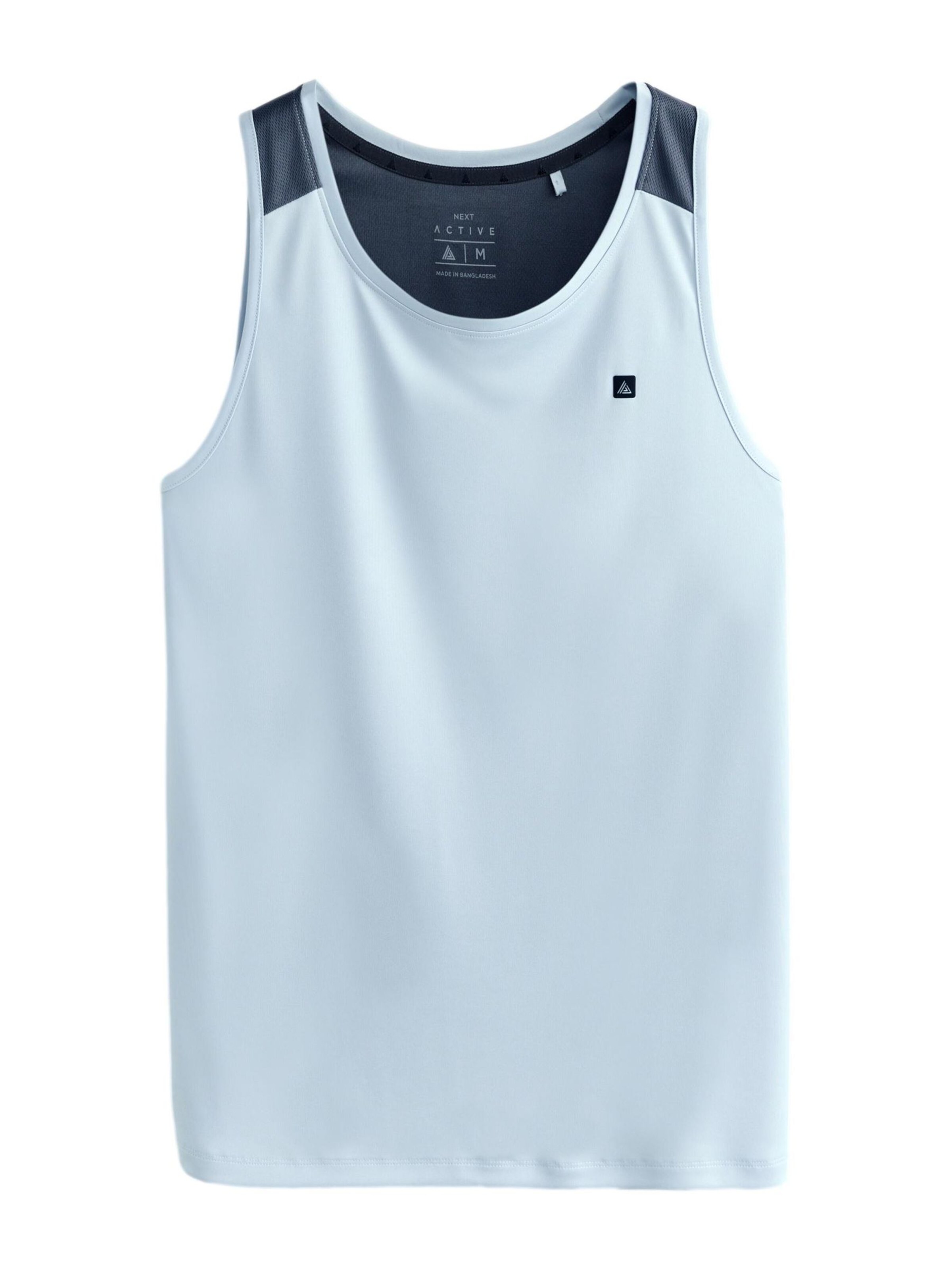 Gilet sportivo di Next in blu: frontale