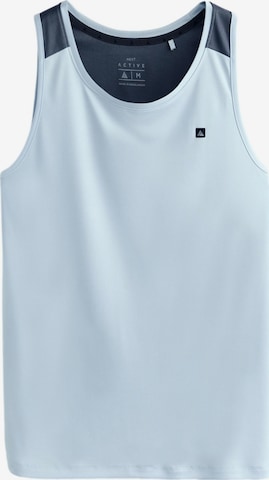 Gilet de sport Next en bleu : devant