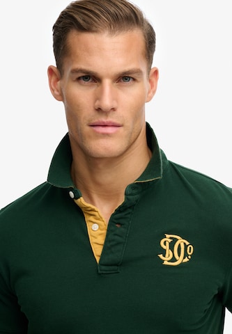 T-Shirt Superdry & Co en vert