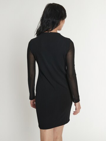 Ana Alcazar Cocktail Dress ' Anasea ' in Black