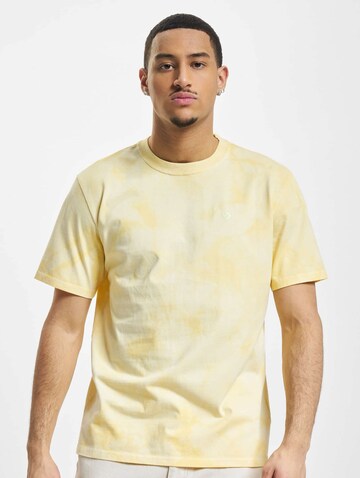 T-Shirt CONVERSE en jaune