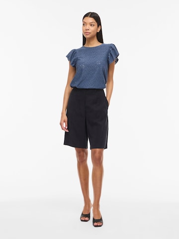 VILA Blouse 'VIKAWA' in Blauw
