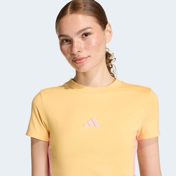 ADIDAS SPORTSWEAR Performance Shirt in Yellow