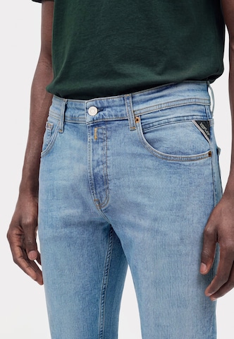 Regular Jeans 'GROVER' de la REPLAY pe albastru