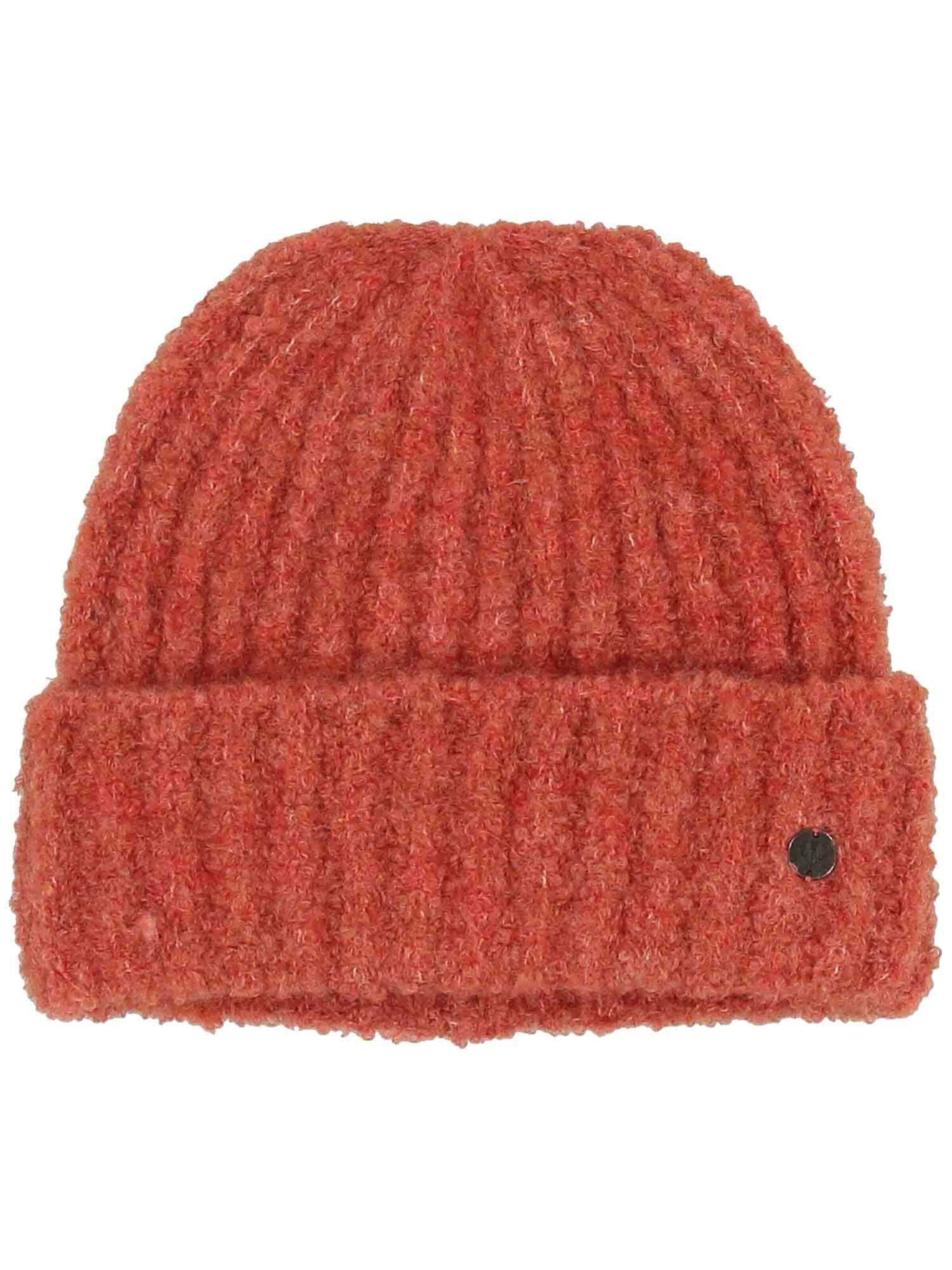 FRAAS Mütze in Rot: Vorderseite