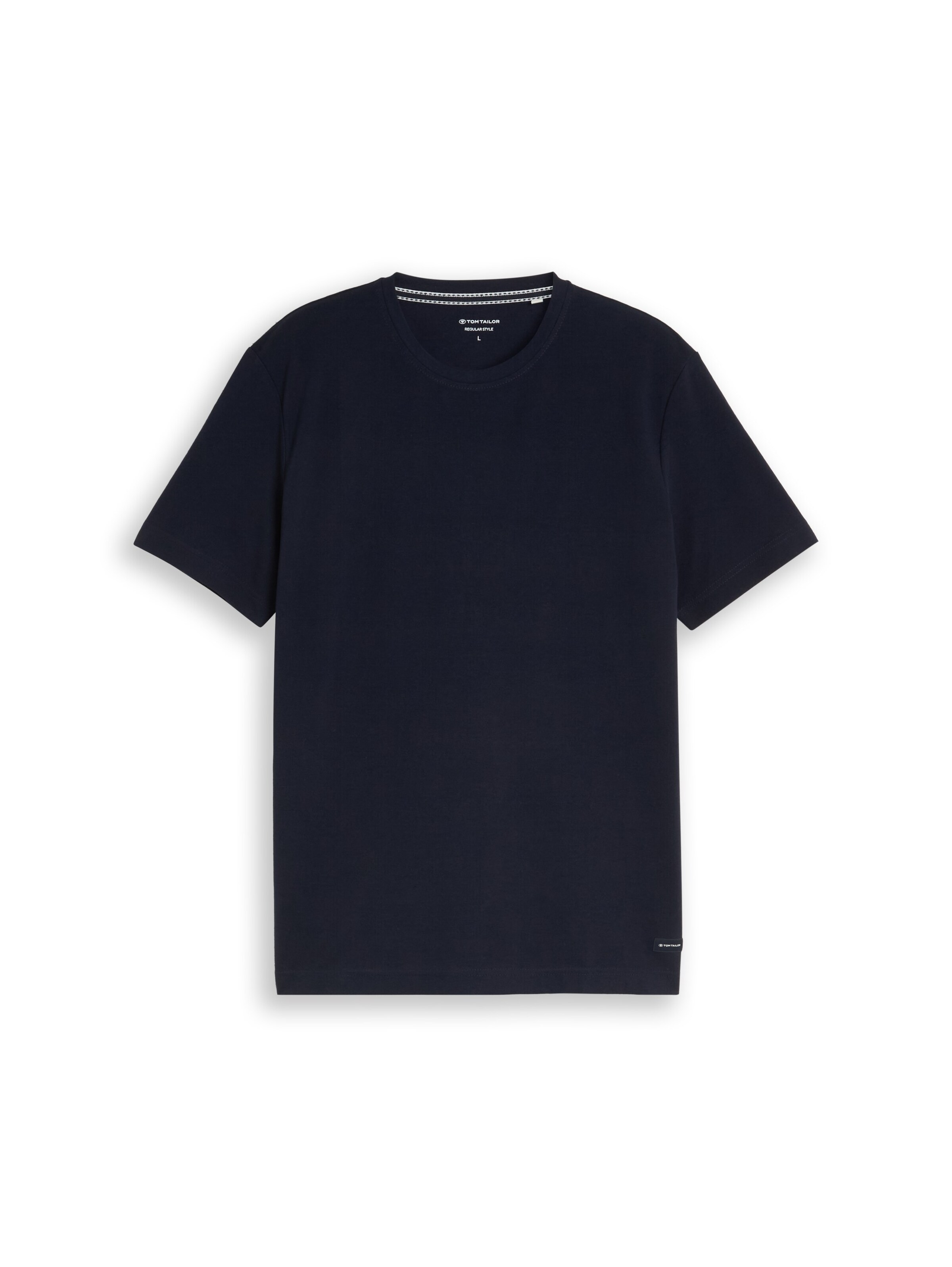 TOM TAILOR Shirt in Blue: front