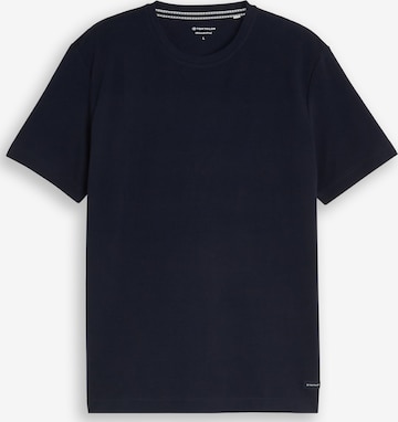 TOM TAILOR Shirt in Blue: front