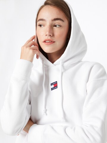 Tommy Jeans Sweatshirt i vit