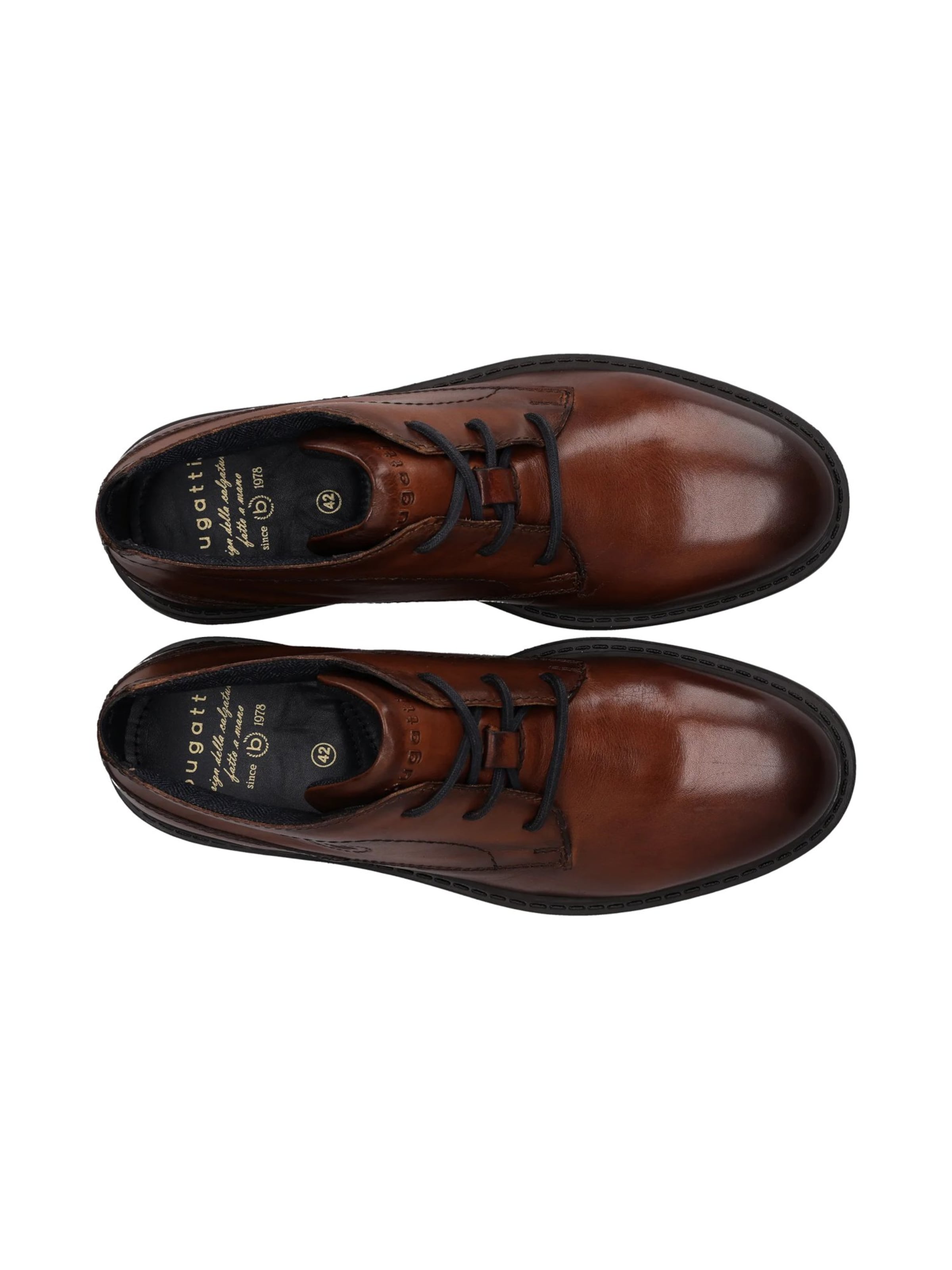 bugatti Lace-Up Shoes in Brown