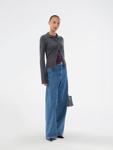 modström Strickjacke 'Hiroki' in Grau